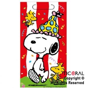 SNOOPY BOLSITA SORPRESA x 10